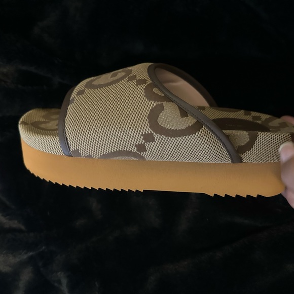 Gucci platform slides - Picture 3 of 6